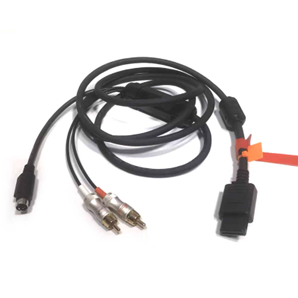 Retro Gaming N64 - SFC N64 NGC s-kabel Video berpelindung,
