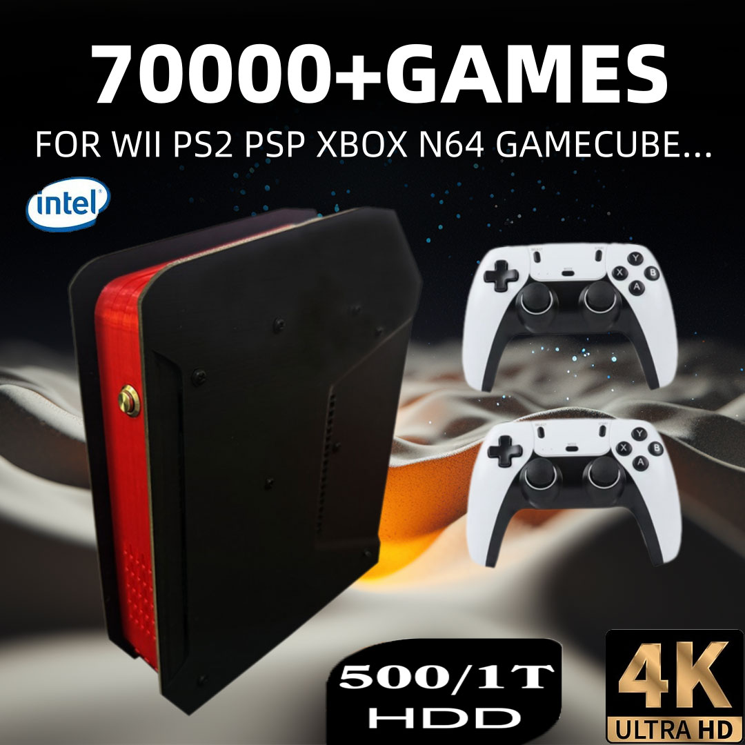 Retro Gaming N64 - Konsol Video Game Retro X4 dengan