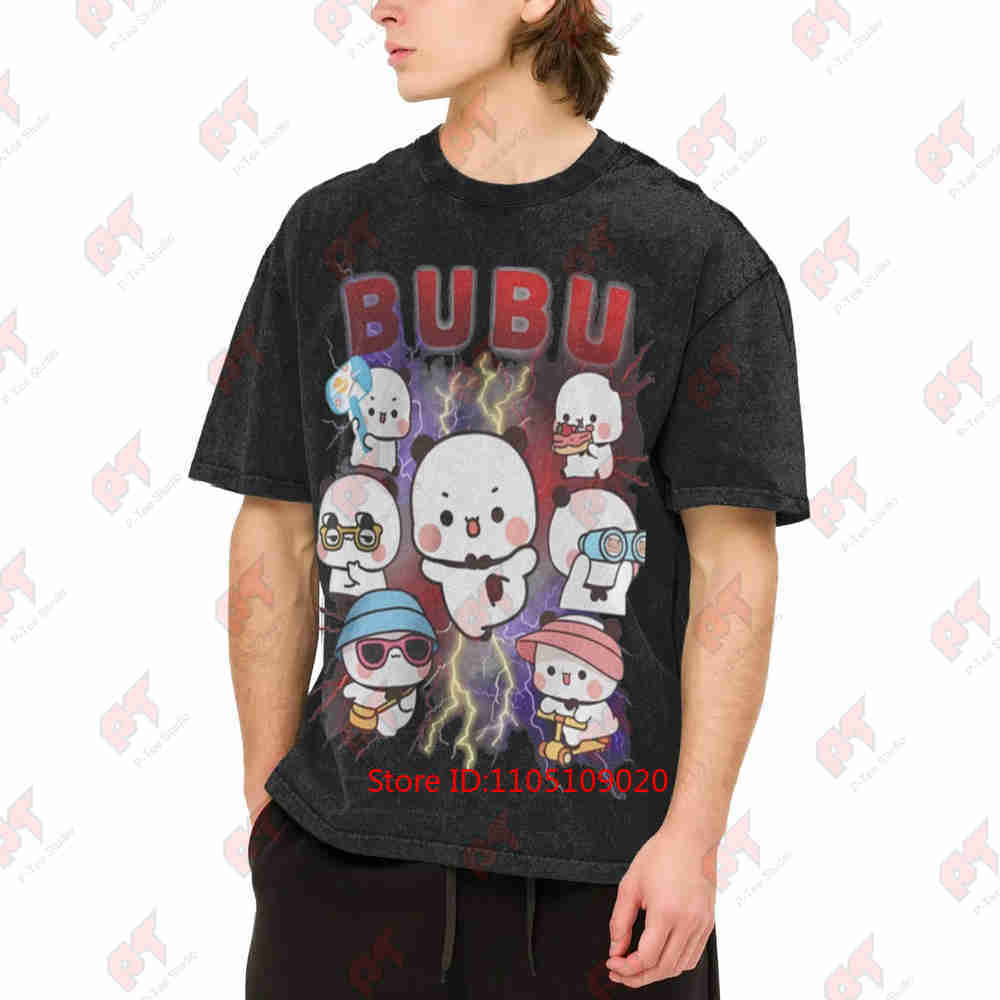 Retro Gaming T Shirt - Kaos Bubu Dudu dengan Desain Retro,