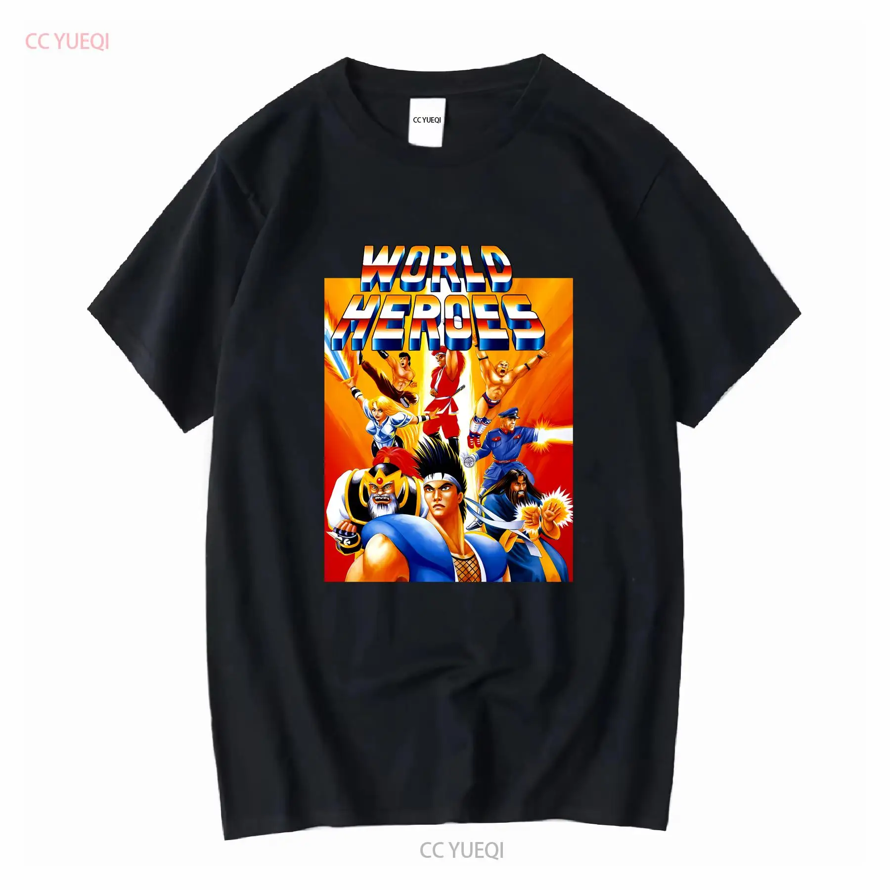 Retro Gaming T Shirt - Kaus Video Game NEO GEO Klasik