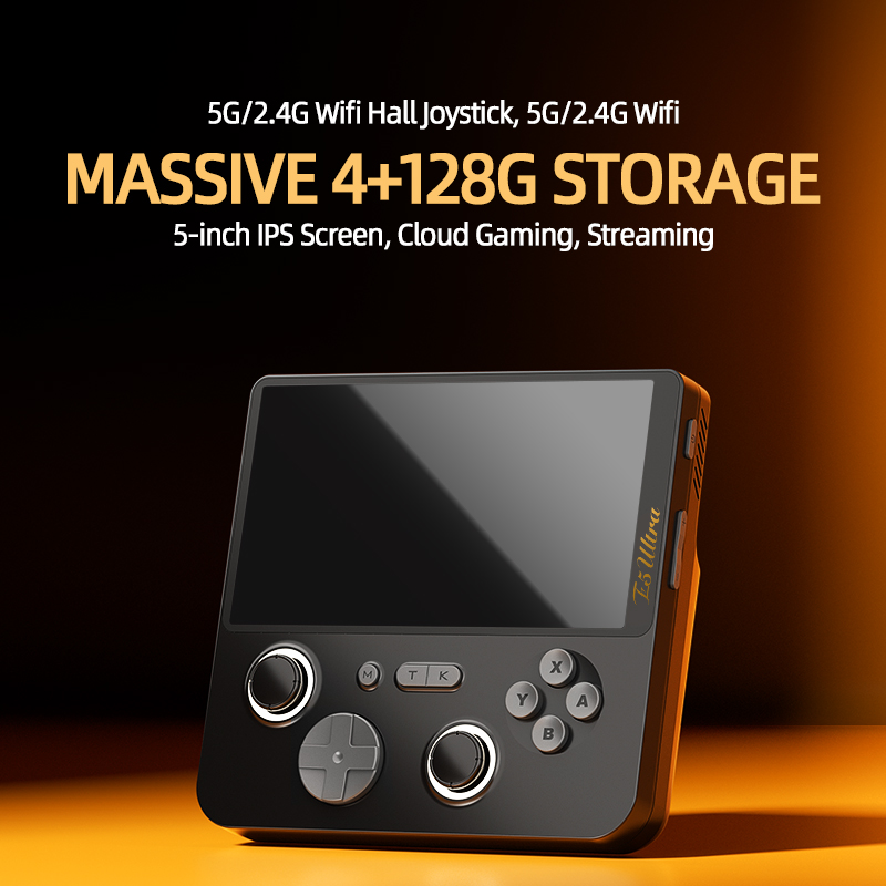 GAMEMT E5 Ultra 4+128GB Layar  - Retro Gaming N64 ulasan dan harga