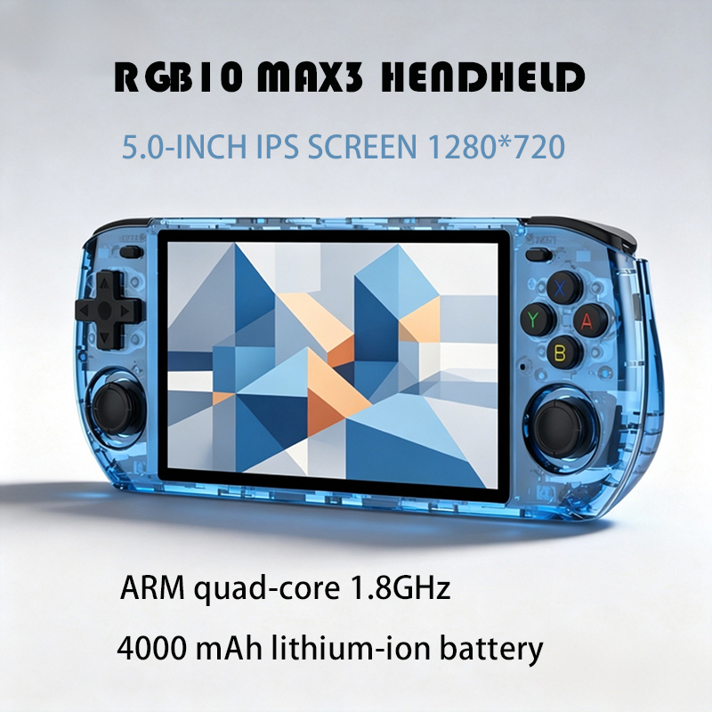 RGB10 MAX3 Layar IPS 5.0-Inci  - Retro Gaming Kiosk ulasan dan harga