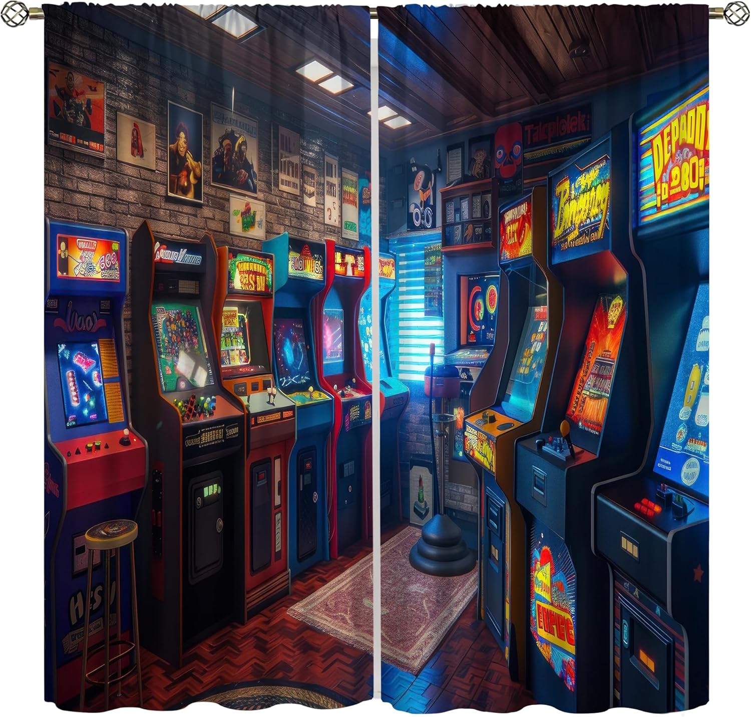 Tirai Arcade Blackout Era 90-a - Retro Gaming Youtube ulasan dan harga