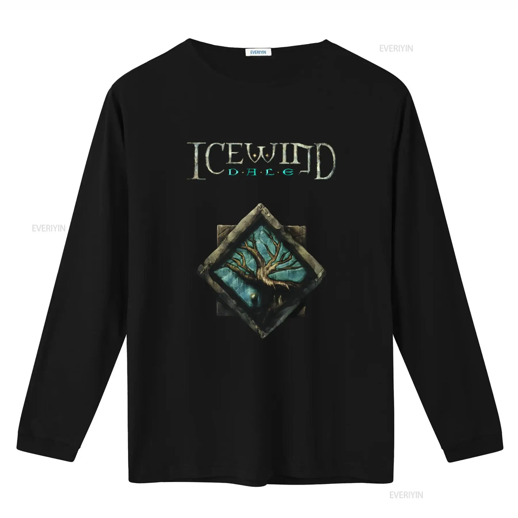 Kaos Logo Icewind Dale Video G - Retro Gaming T Shirt ulasan dan harga