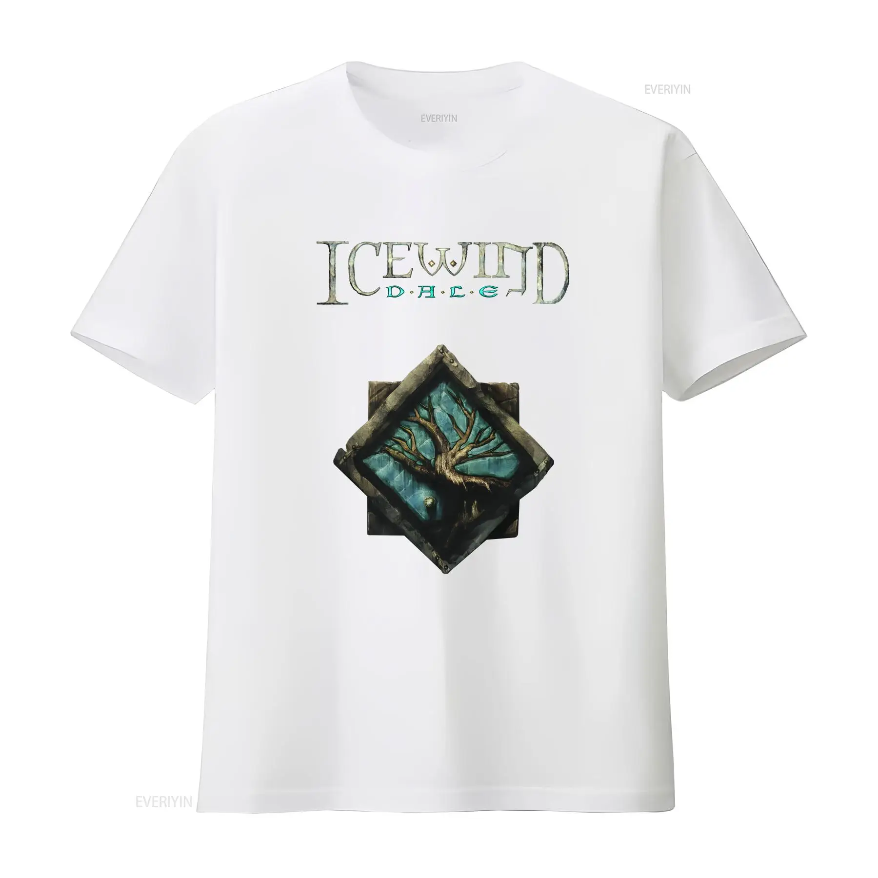 Kaos Logo Icewind Dale Video G - Retro Gaming T Shirt ulasan dan harga