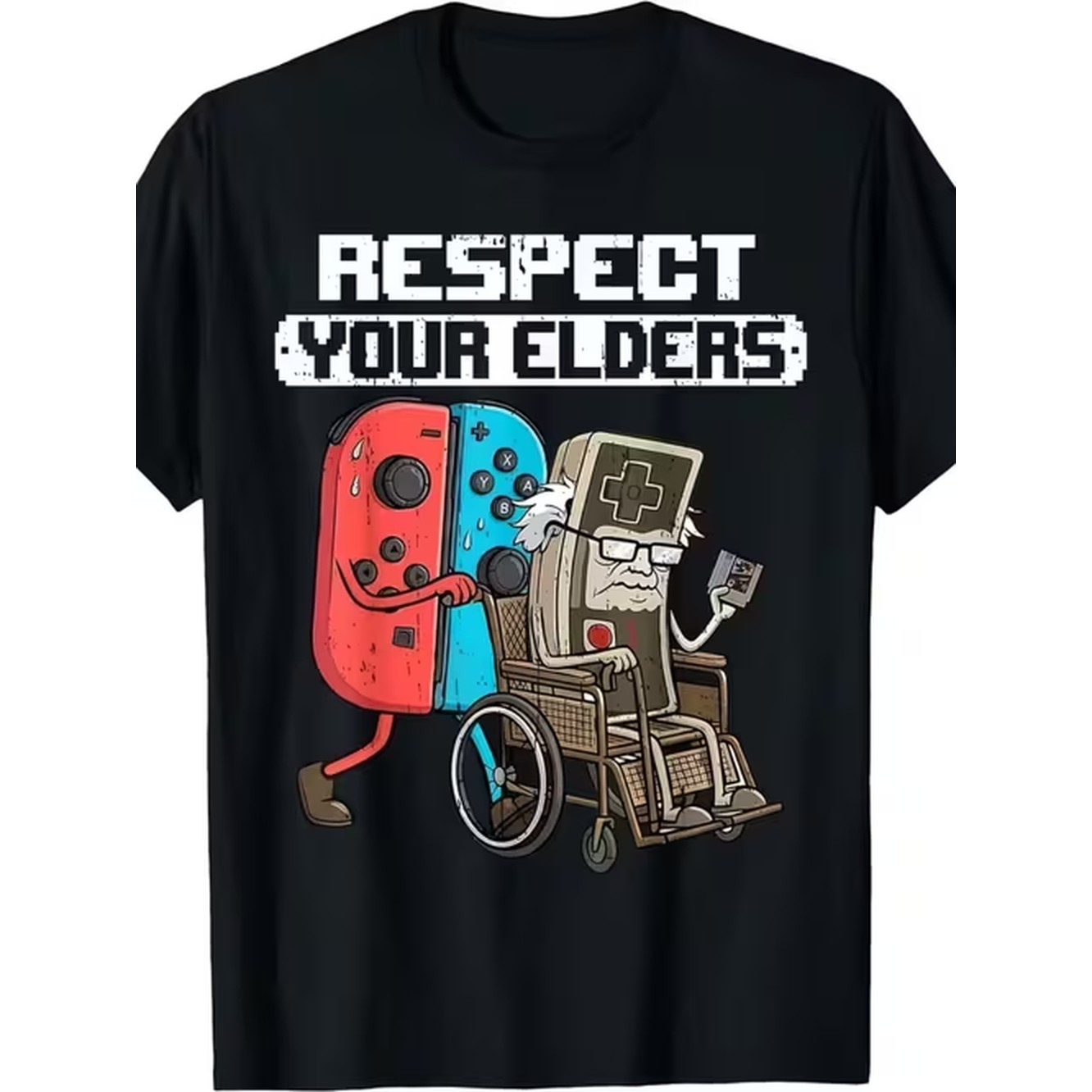 Kaos Pria Bermotif Tema Orang  - Retro Gaming T Shirt ulasan dan harga