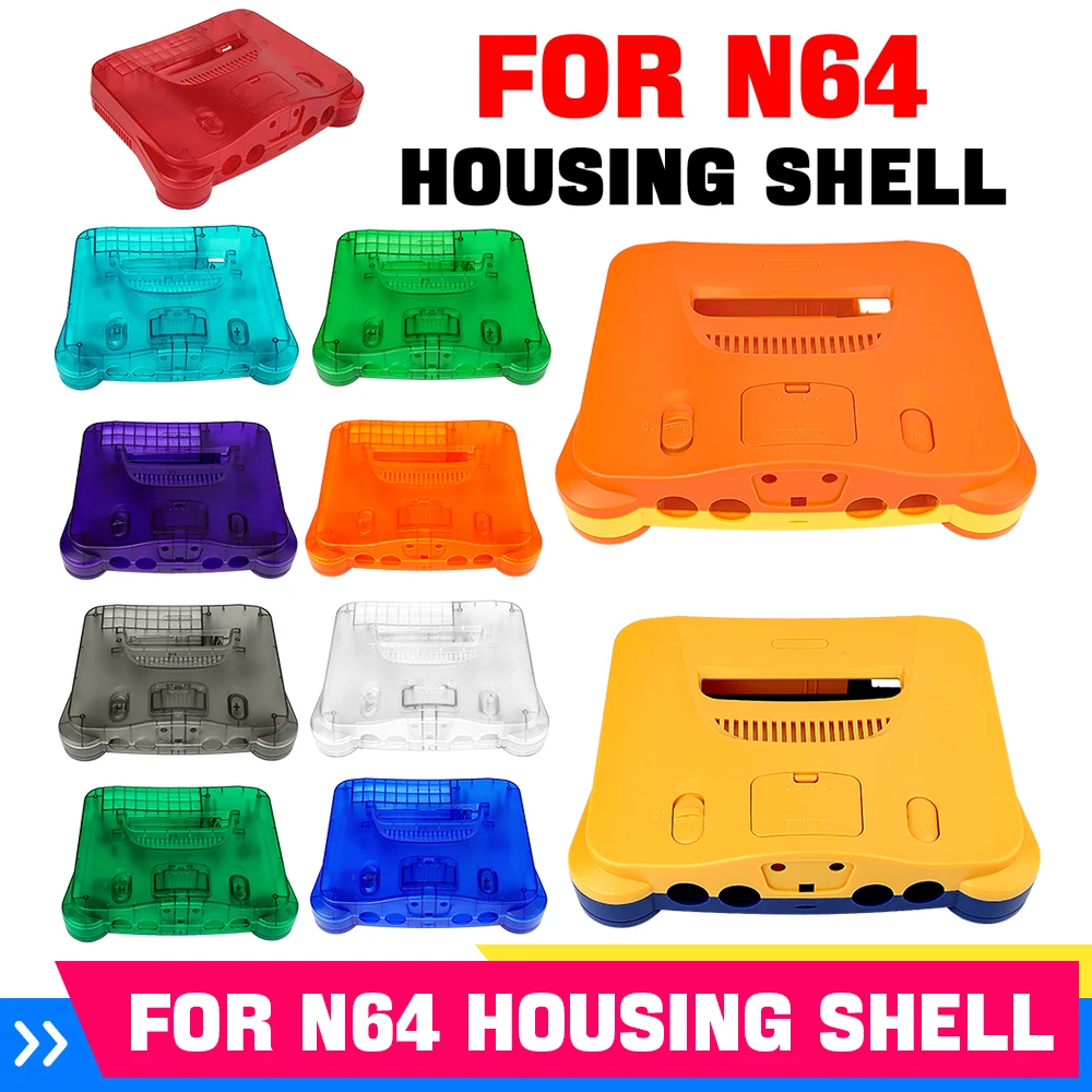 11 WARNA Pengganti Casing Kons - Retro Gaming N64 ulasan dan harga