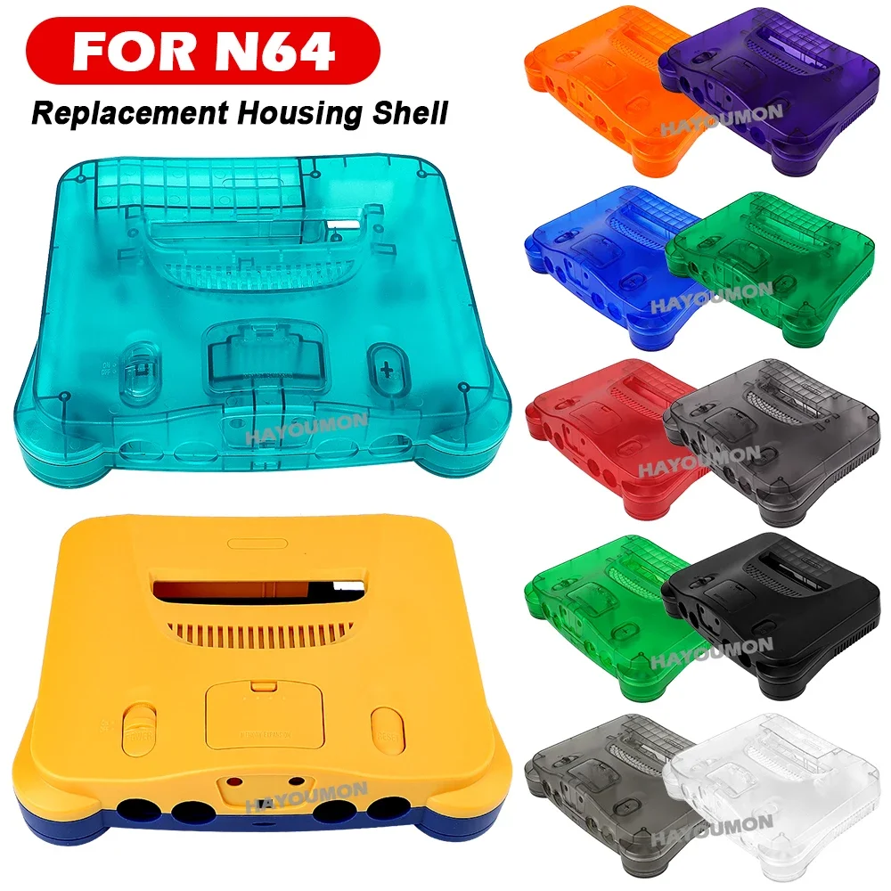 11 WARNA Pengganti Casing Kons - Retro Gaming N64 ulasan dan harga