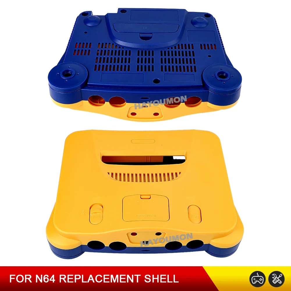11 WARNA Pengganti Casing Kons - Retro Gaming N64 ulasan dan harga