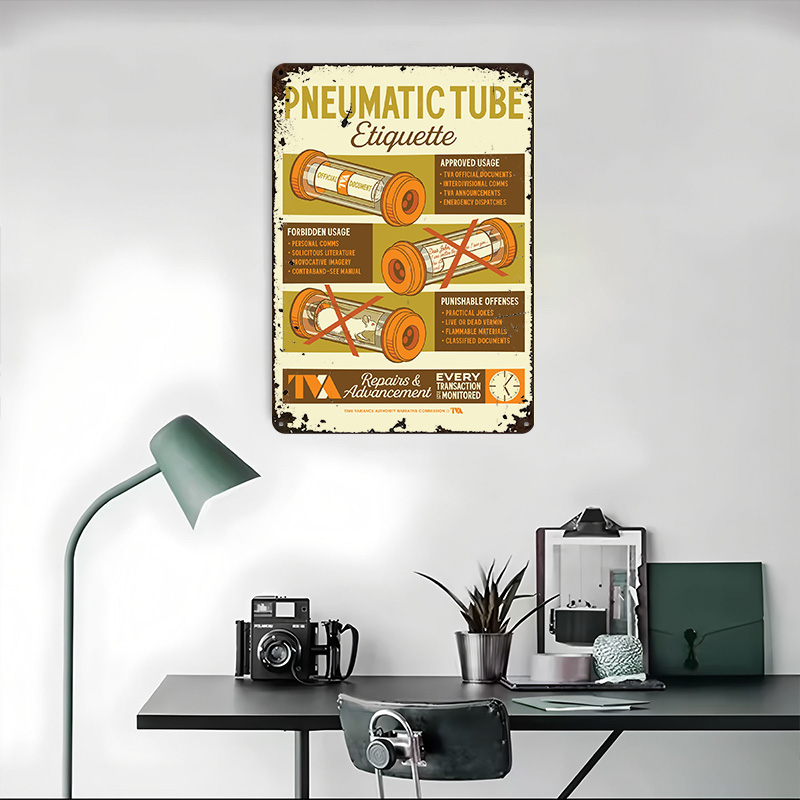 Poster Plakat Timah Etiket Tab - Retro Gaming Youtube ulasan dan harga
