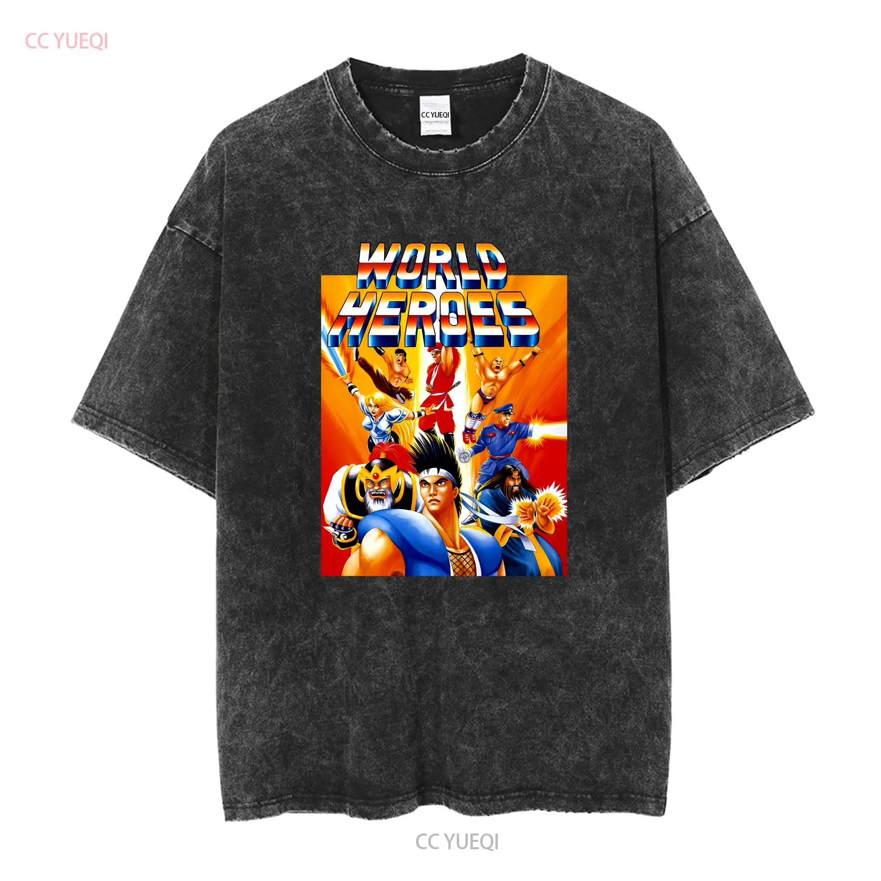 Kaus Video Game NEO GEO Klasik - Retro Gaming T Shirt ulasan dan harga