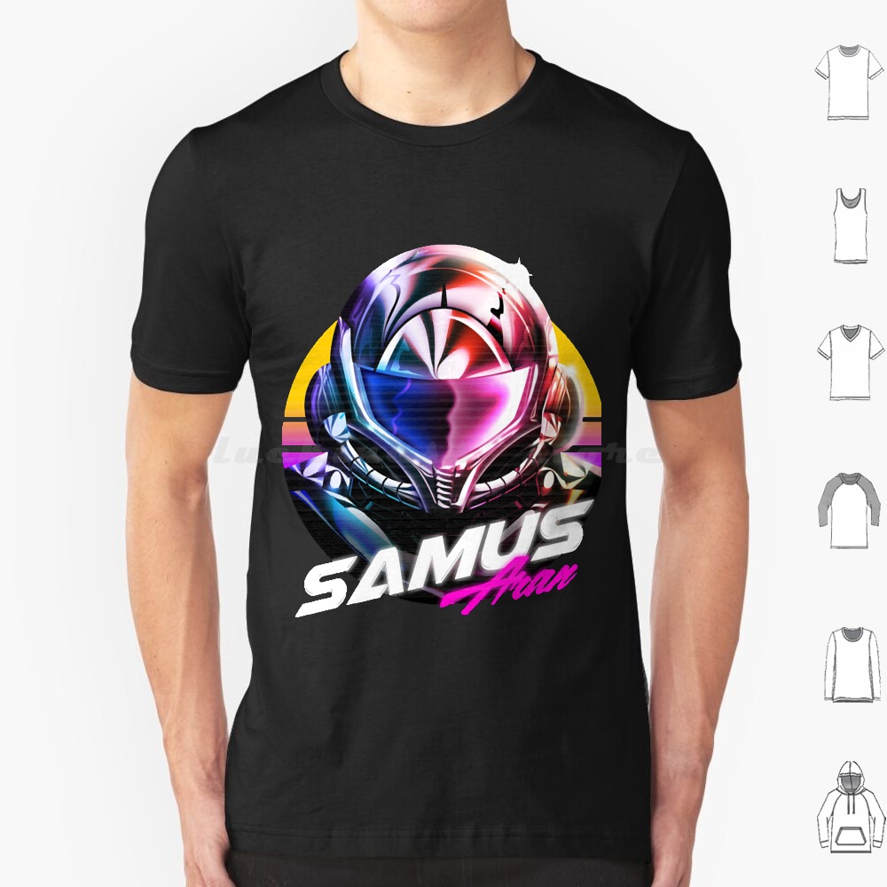 Kaos Samus Aran 6XL, Bahan Kat - Retro Gaming T Shirt ulasan dan harga