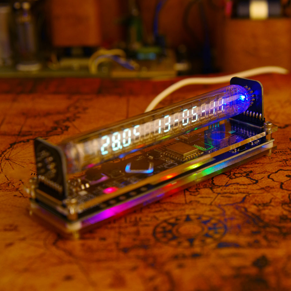 1 Buah Jam Digital Lampu Fluor - Retro Gaming Youtube ulasan dan harga