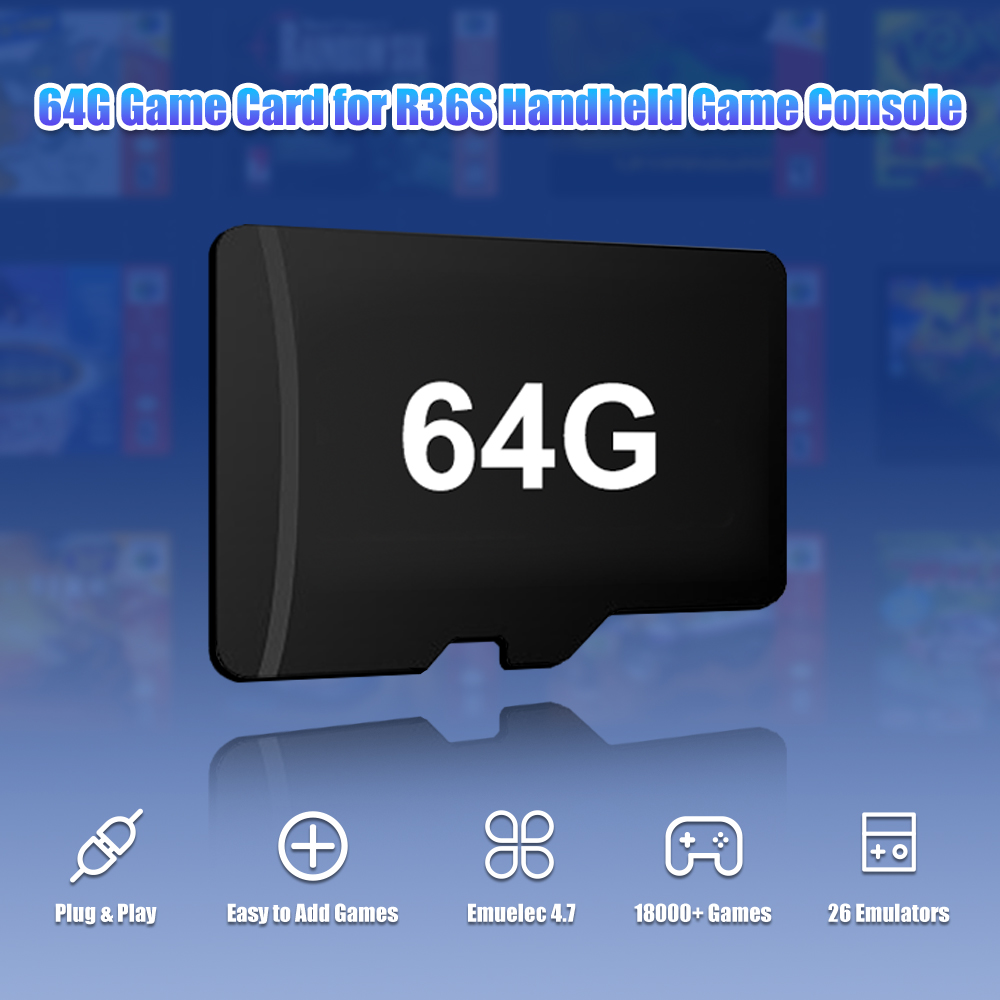 Kartu TF Game 64G untuk Konsol - Retro Gaming N64 ulasan dan harga