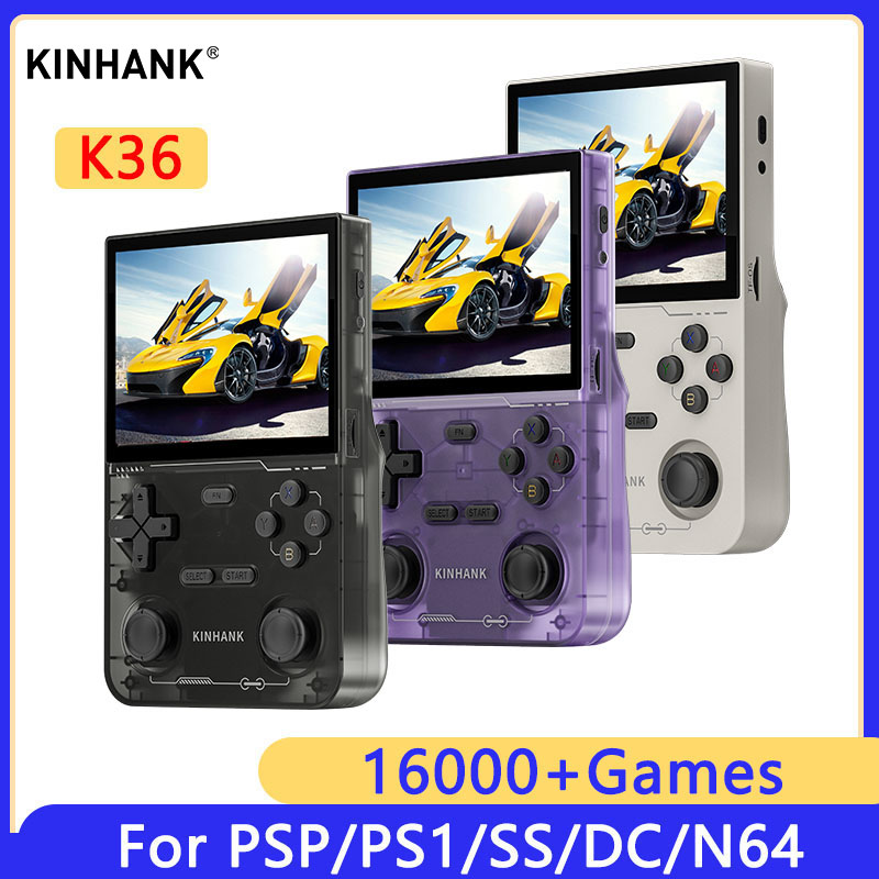 KINHANK K36 konsol Video Game  - Retro Gaming N64 ulasan dan harga