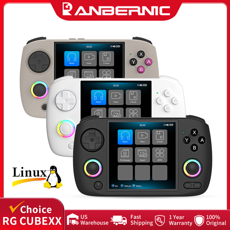 Konsol Game Genggam ANBERNIC R - Retro Gaming Kiosk ulasan dan harga
