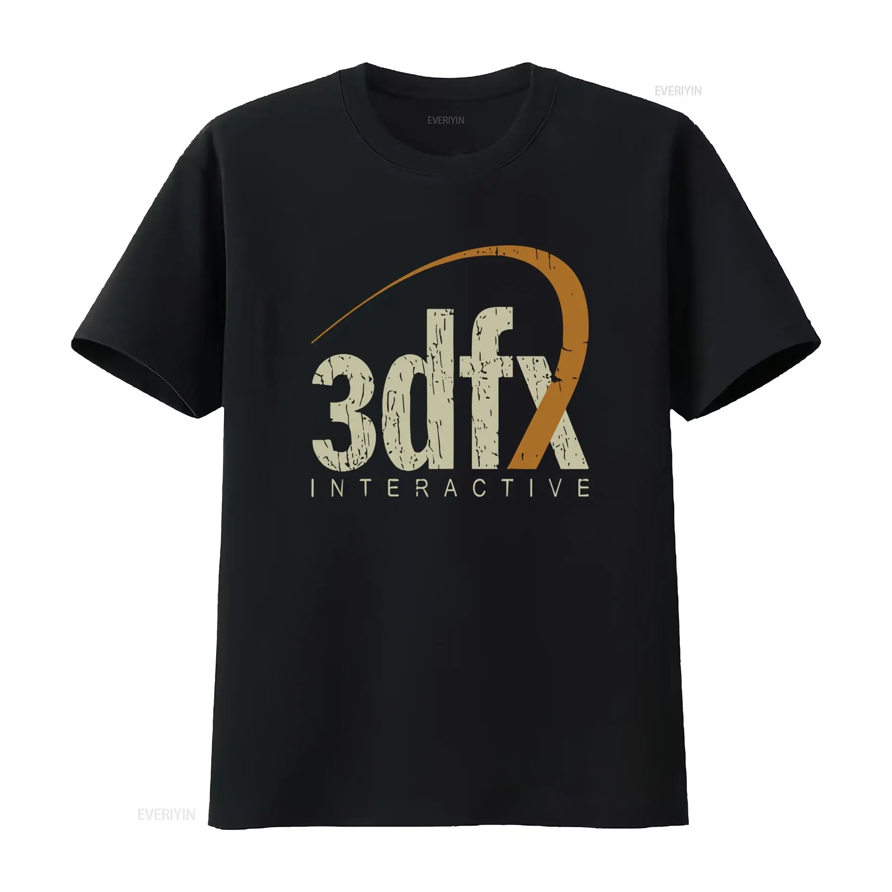 Kaos Pria 3dfx Interactive Vin - Retro Gaming T Shirt ulasan dan harga