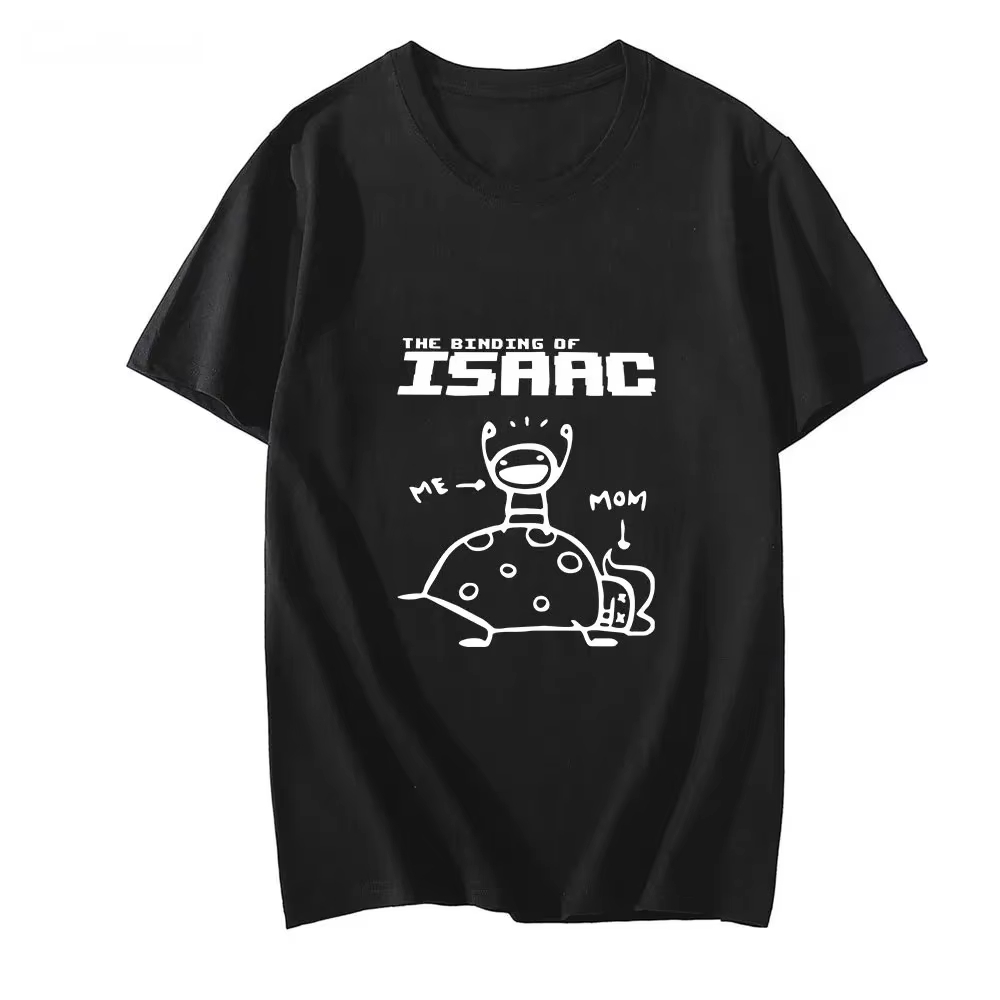 Kaos The Binding of Isaac Wani - Retro Gaming T Shirt ulasan dan harga