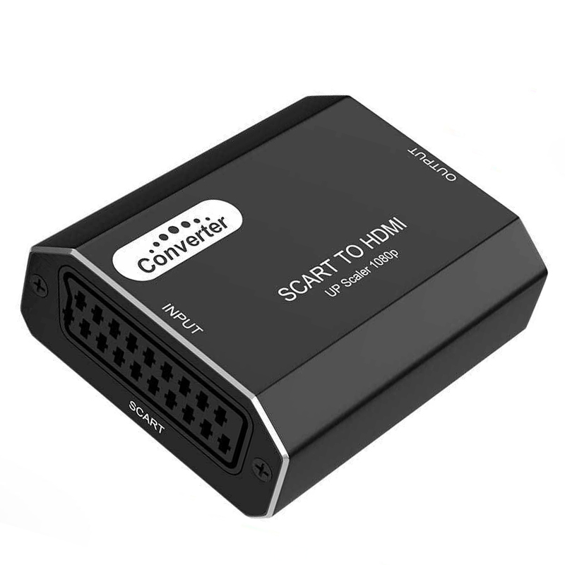 Konverter Scart Ke HDMI 1080P  - Scart To Hdmi ulasan dan harga