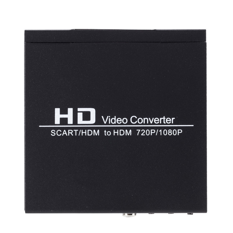 Konverter Adaptor Video SCART  - Scart To Hdmi ulasan dan harga