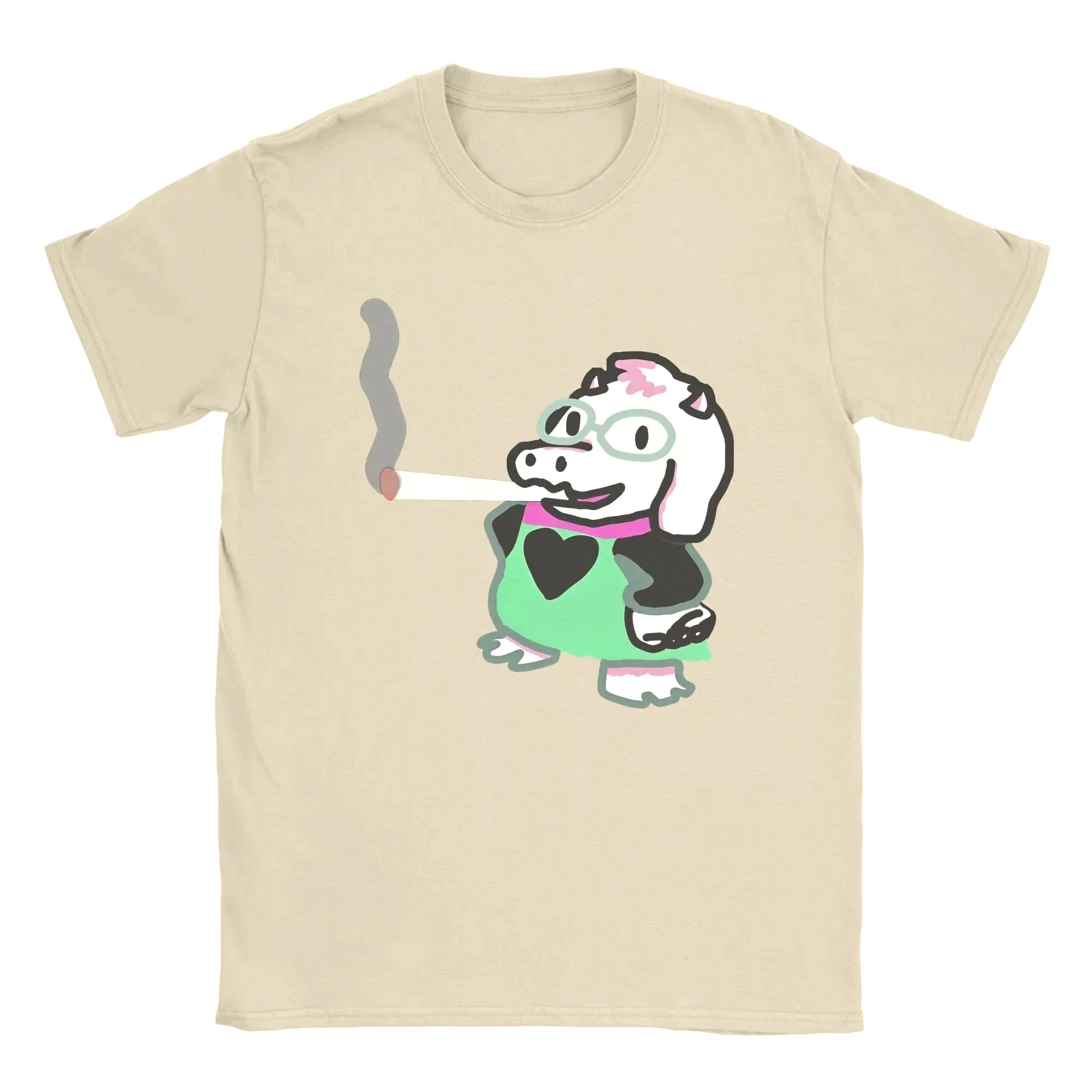 Kaos Game Deltarune Beach Rals - Retro Gaming T Shirt ulasan dan harga