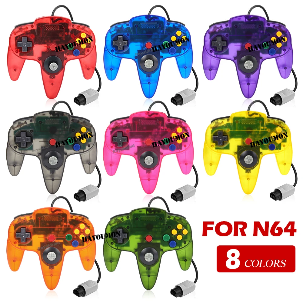 Gamepad Berkabel Baru untuk Pe - Retro Gaming N64 ulasan dan harga