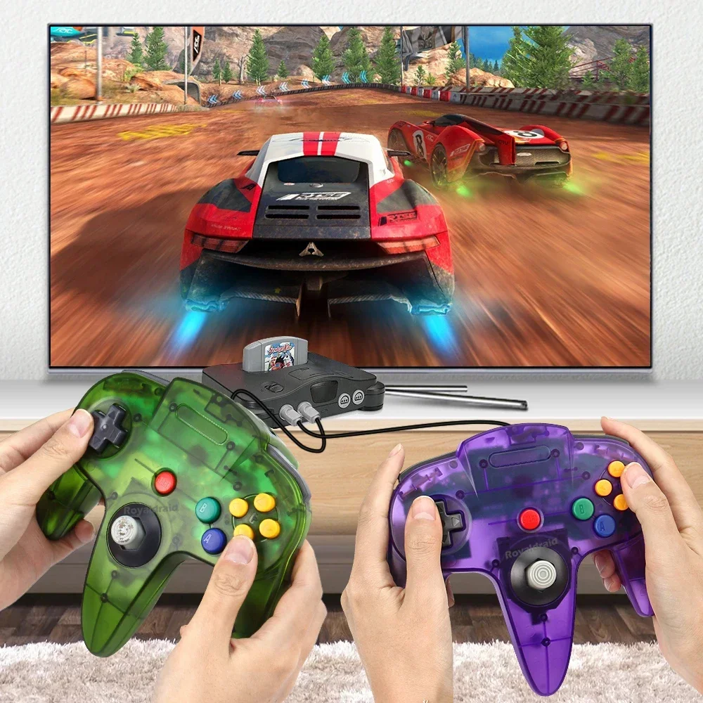 Gamepad Berkabel Baru untuk Pe - Retro Gaming N64 ulasan dan harga